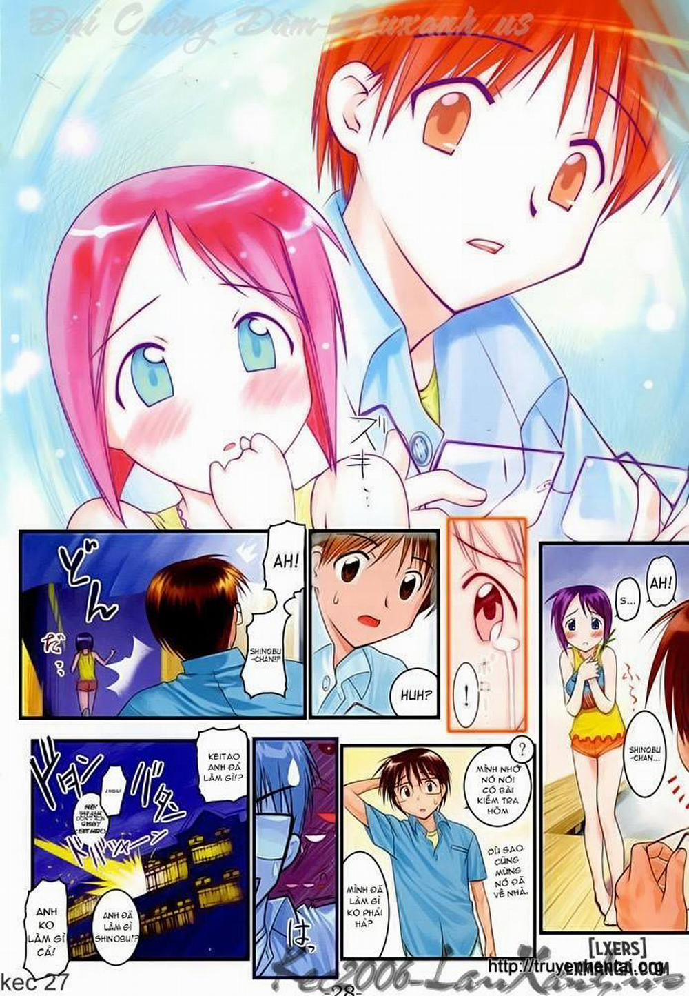 Nabu Rina 1 IRO-HINA Oneshot trang 26