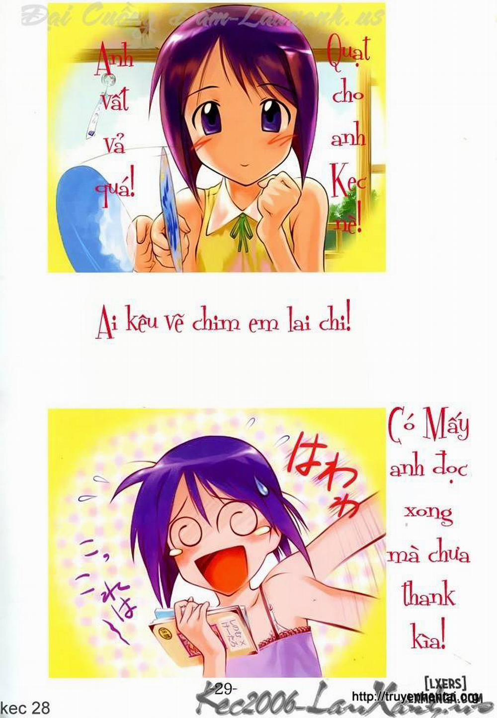 Nabu Rina 1 IRO-HINA Oneshot trang 27