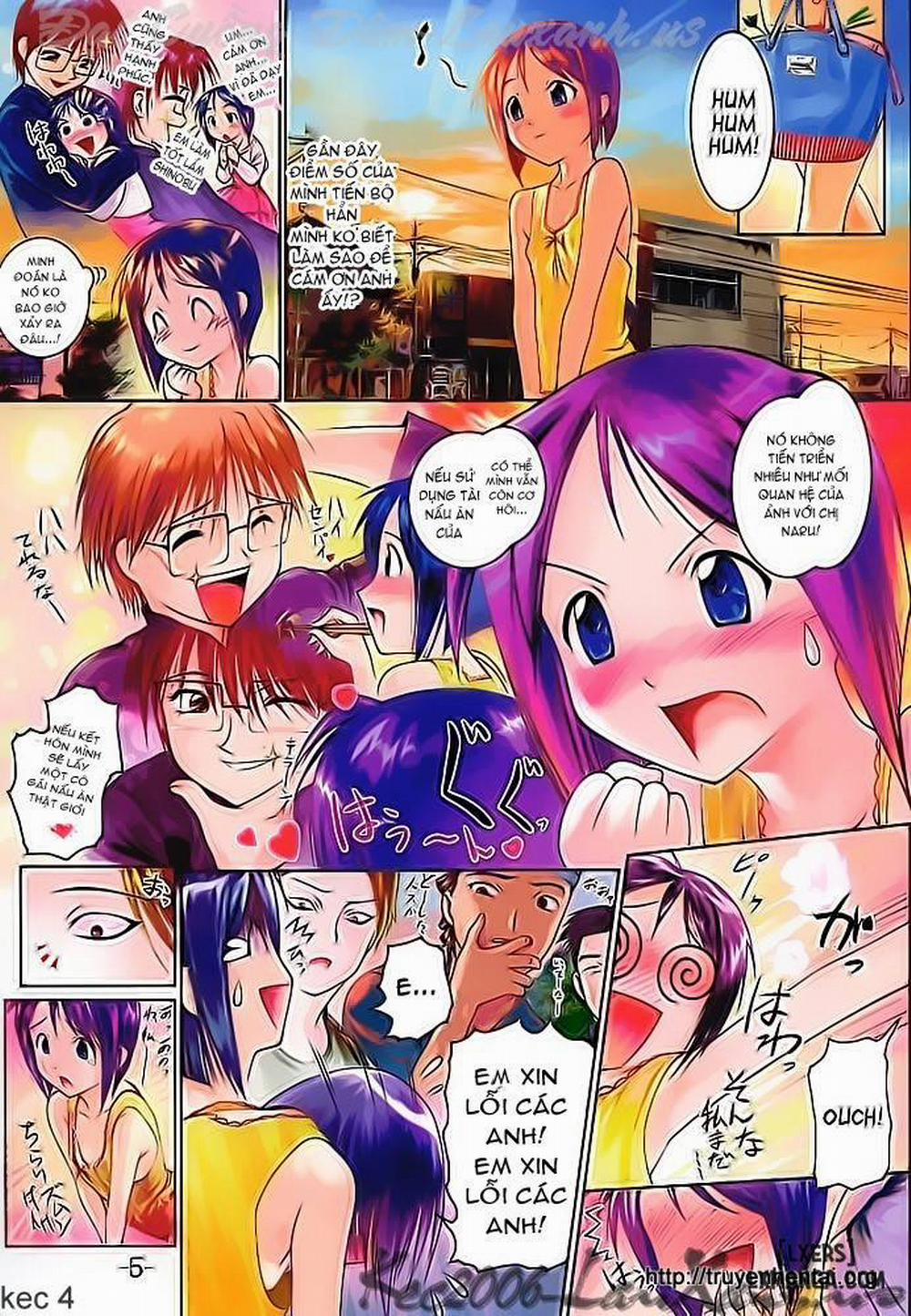 Nabu Rina 1 IRO-HINA Oneshot trang 3