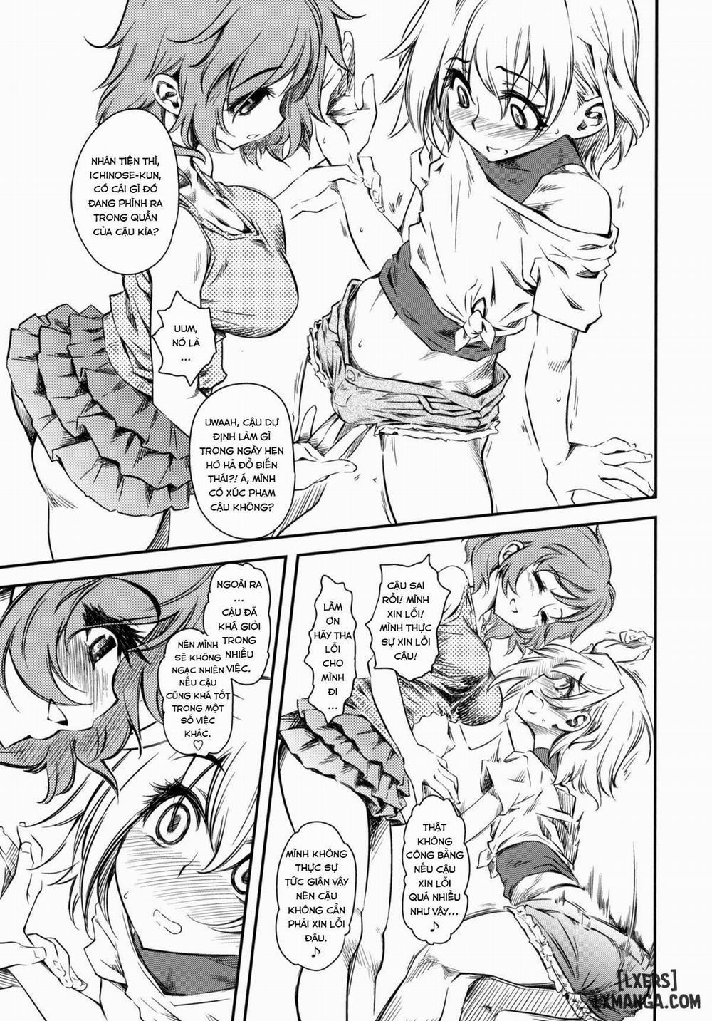 Naburi Yoshi Oneshot trang 11