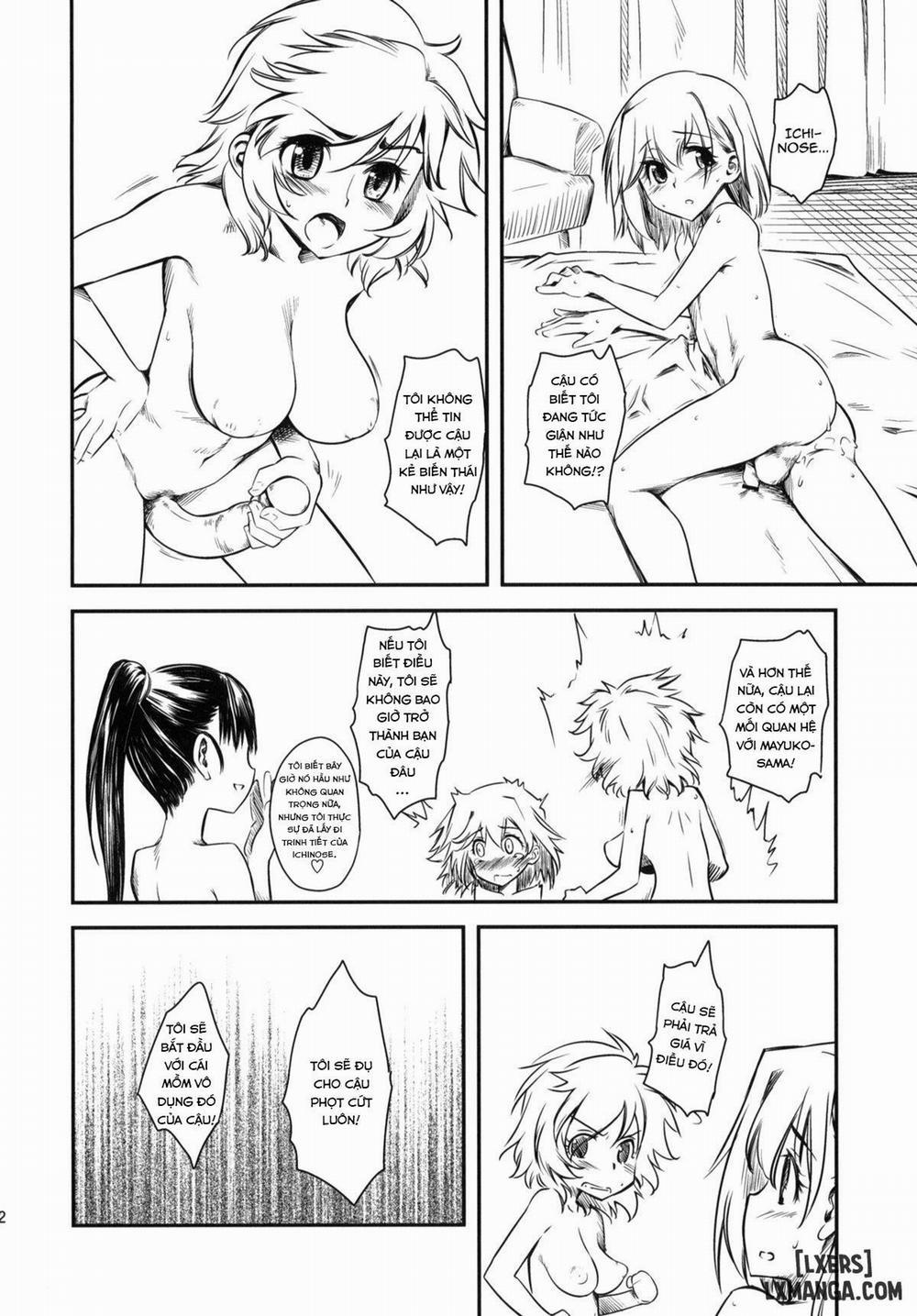 Naburi Yoshi Oneshot trang 32