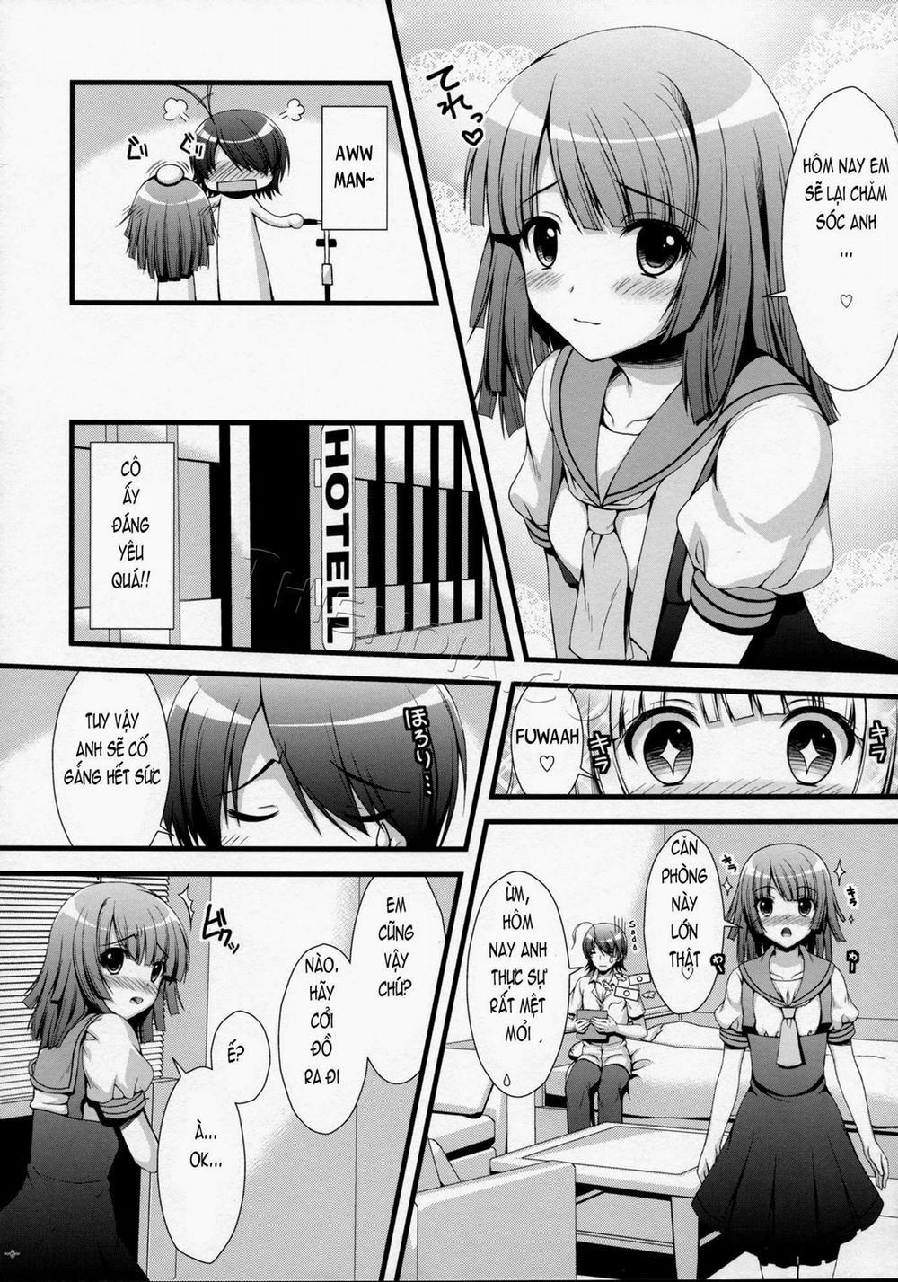 Nadeko no Hon (Bakemonogatari) Oneshot trang 4