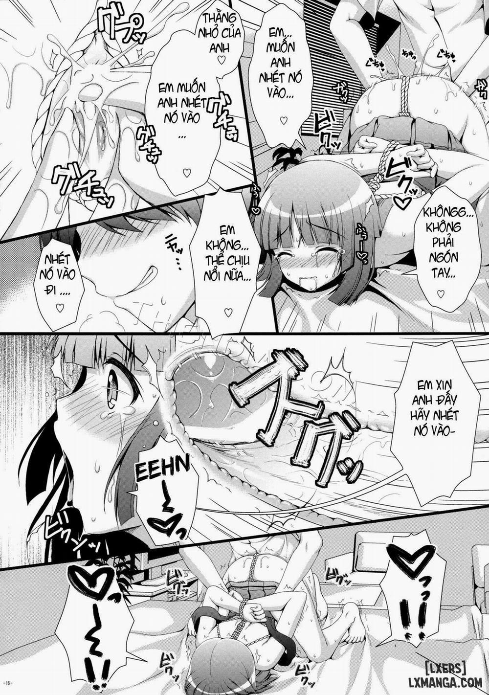 Nadeko no Hon Oneshot trang 14