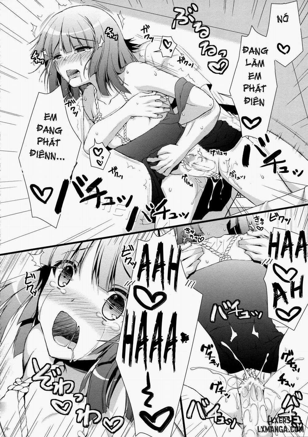 Nadeko no Hon Oneshot trang 18