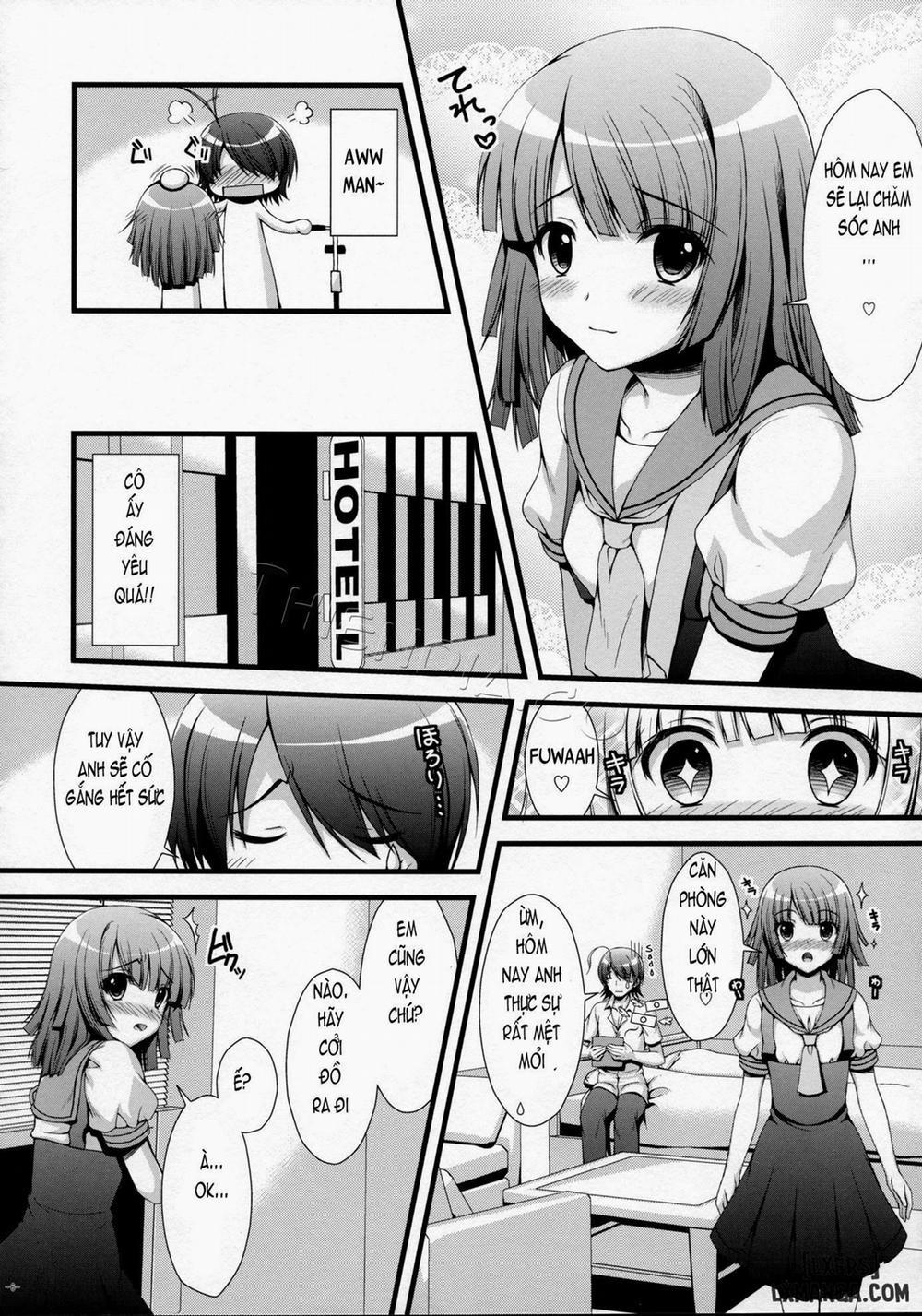 Nadeko no Hon Oneshot trang 4