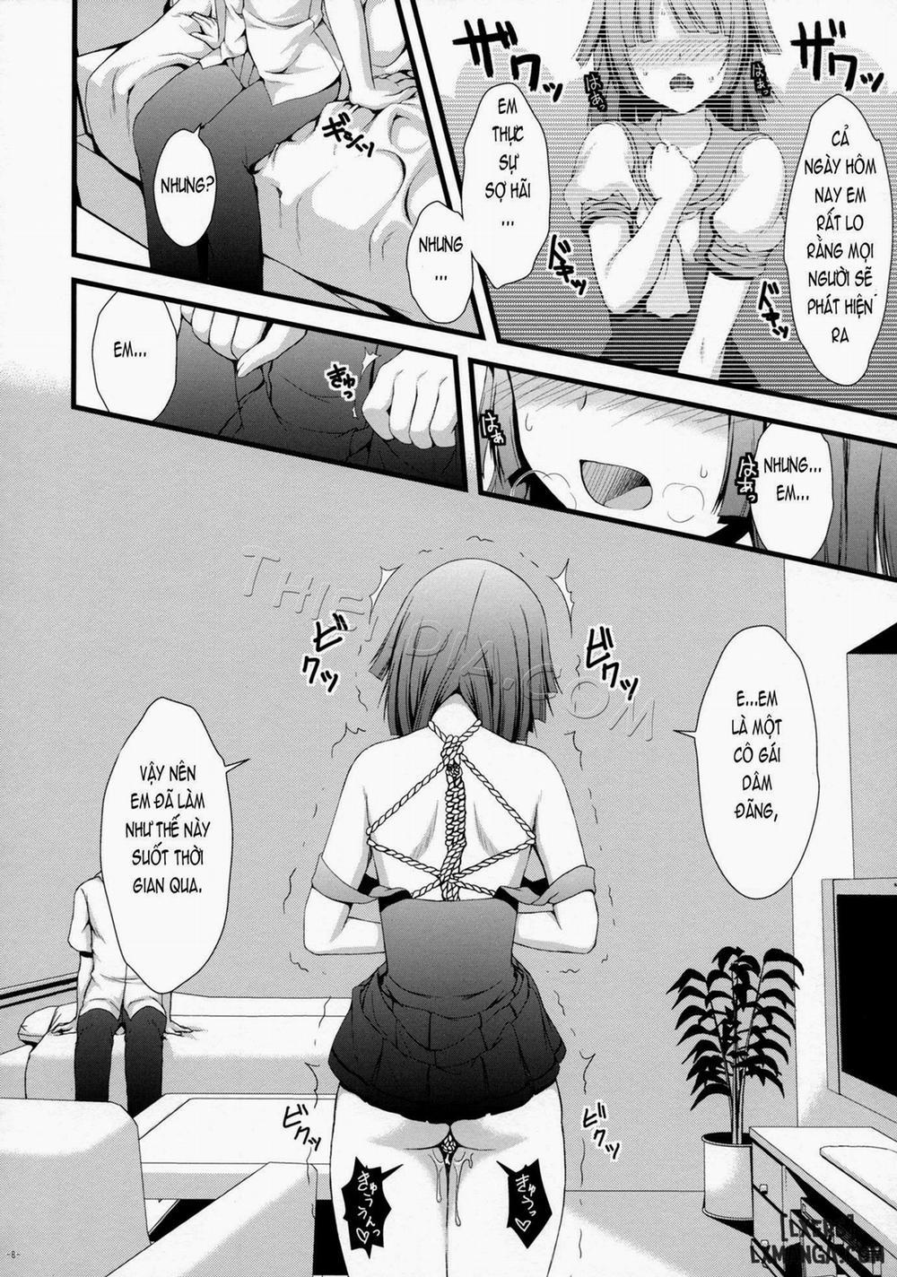 Nadeko no Hon Oneshot trang 6