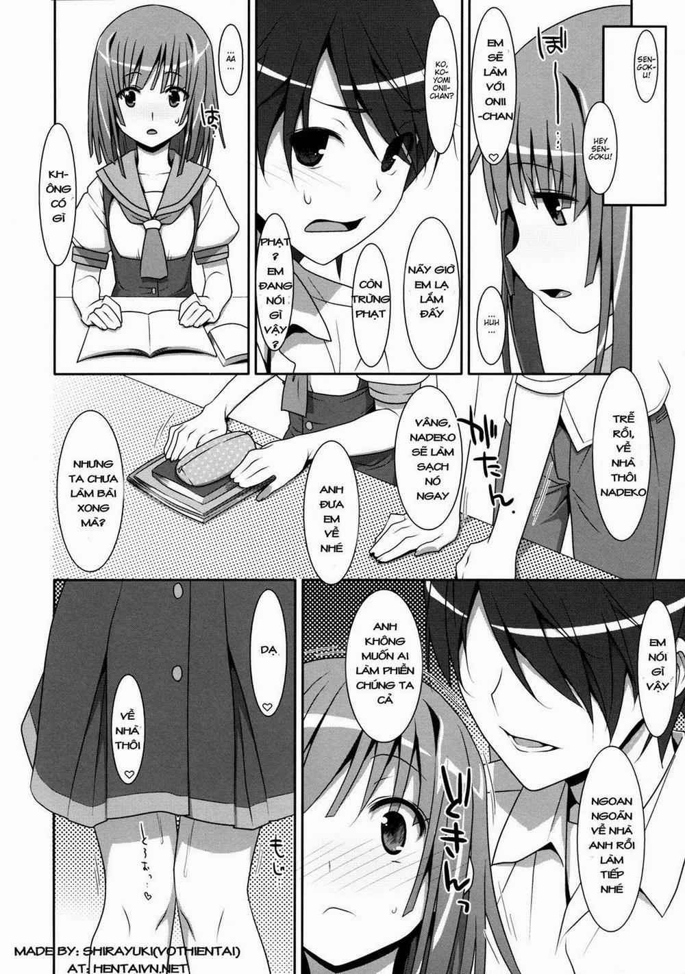 Nadeko Silent (Bakemonogatari) Chương Oneshot Trang 21