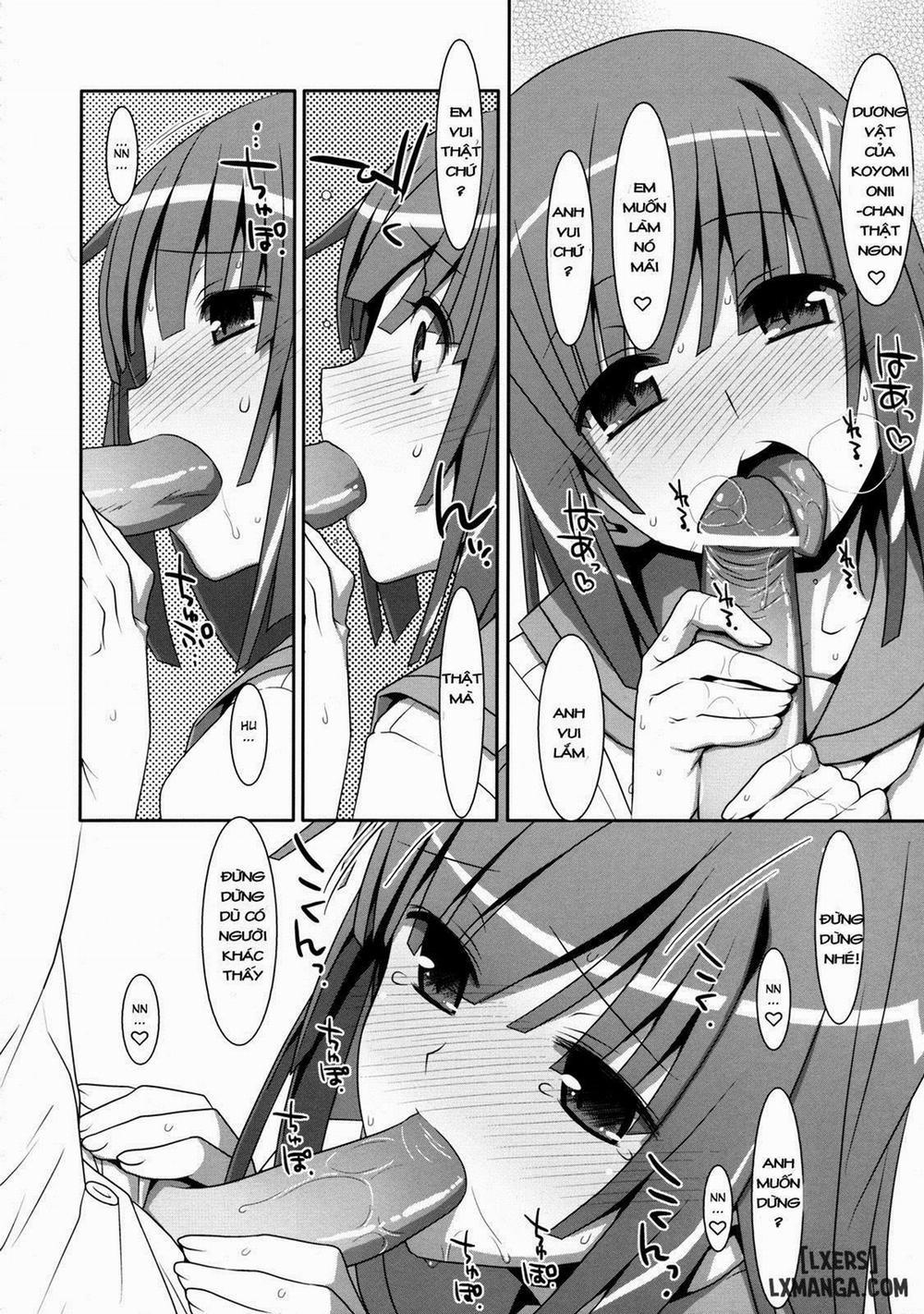 Nadeko Silent Oneshot trang 10