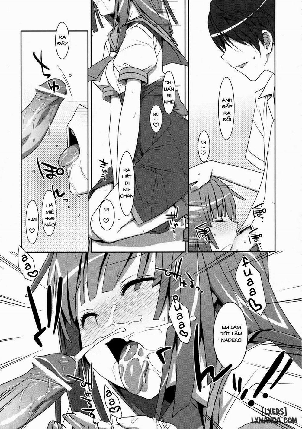 Nadeko Silent Oneshot trang 11