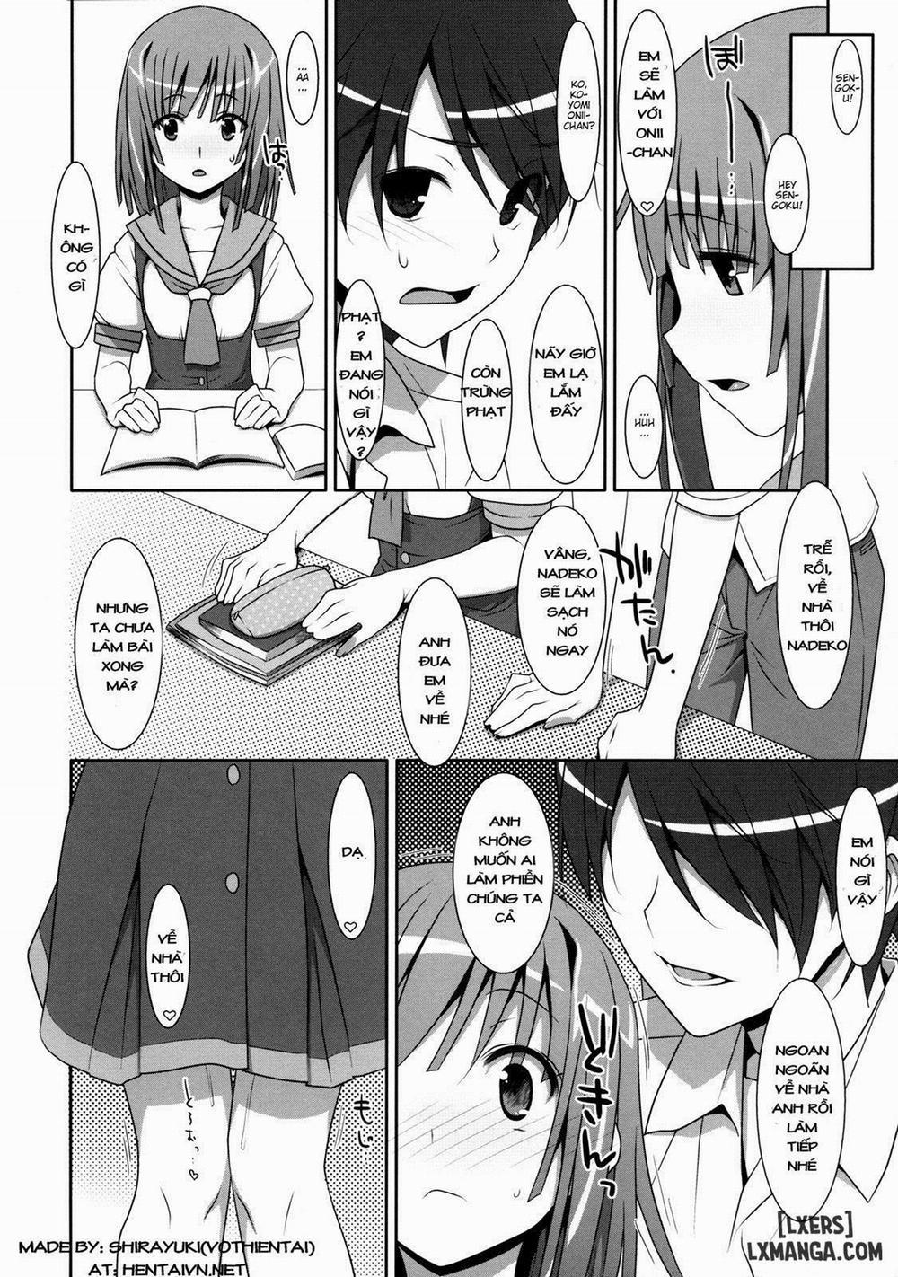 Nadeko Silent Oneshot trang 20