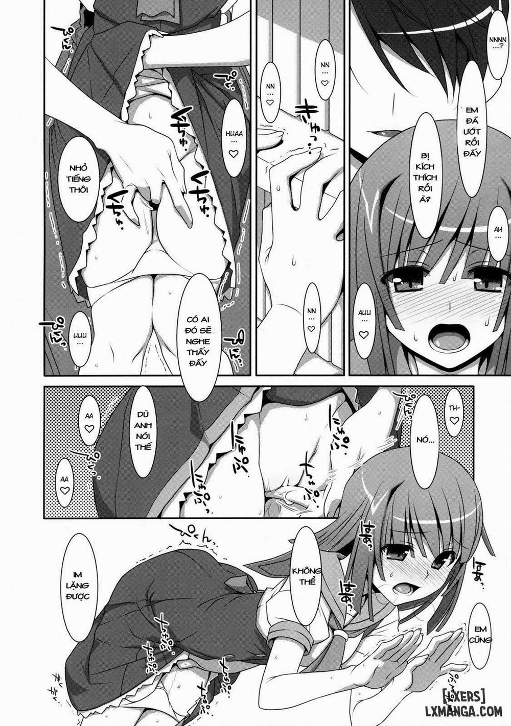 Nadeko Silent Oneshot trang 4