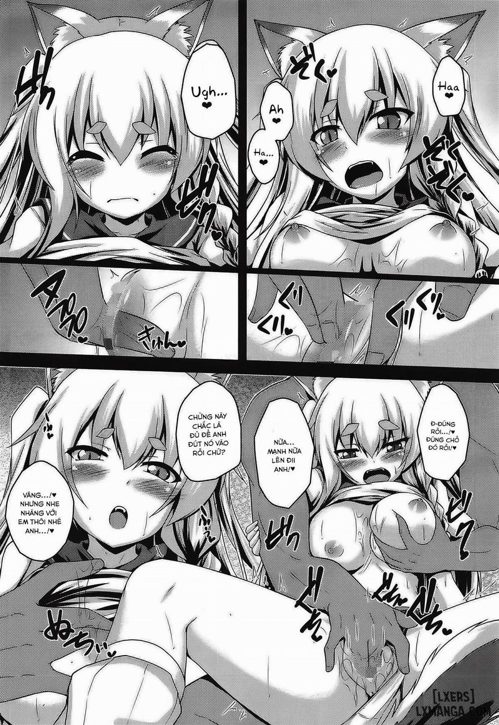 Nadenade Shiro Oneshot trang 14