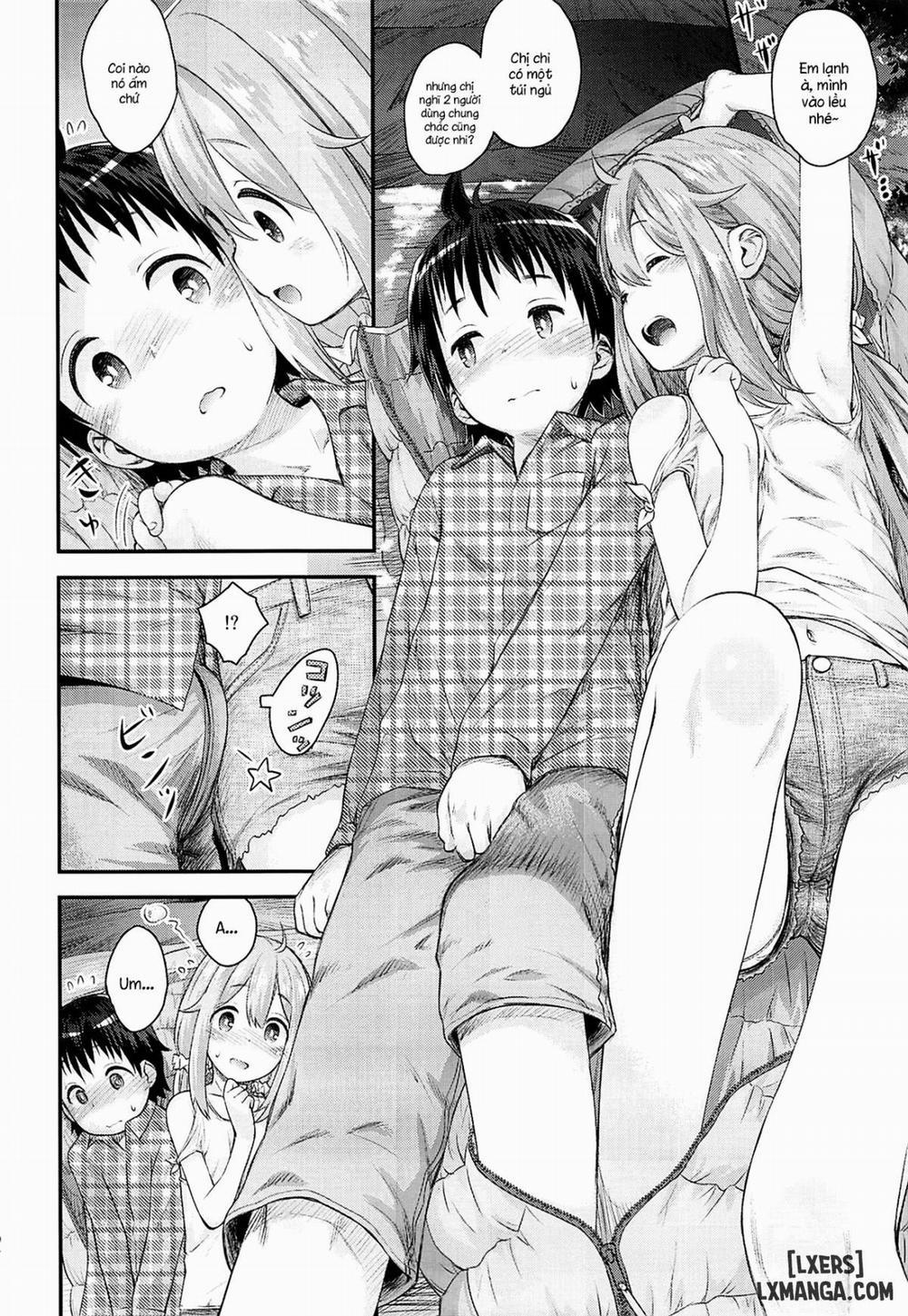 Nadeshiko Onee-chan to Issho Oneshot trang 10