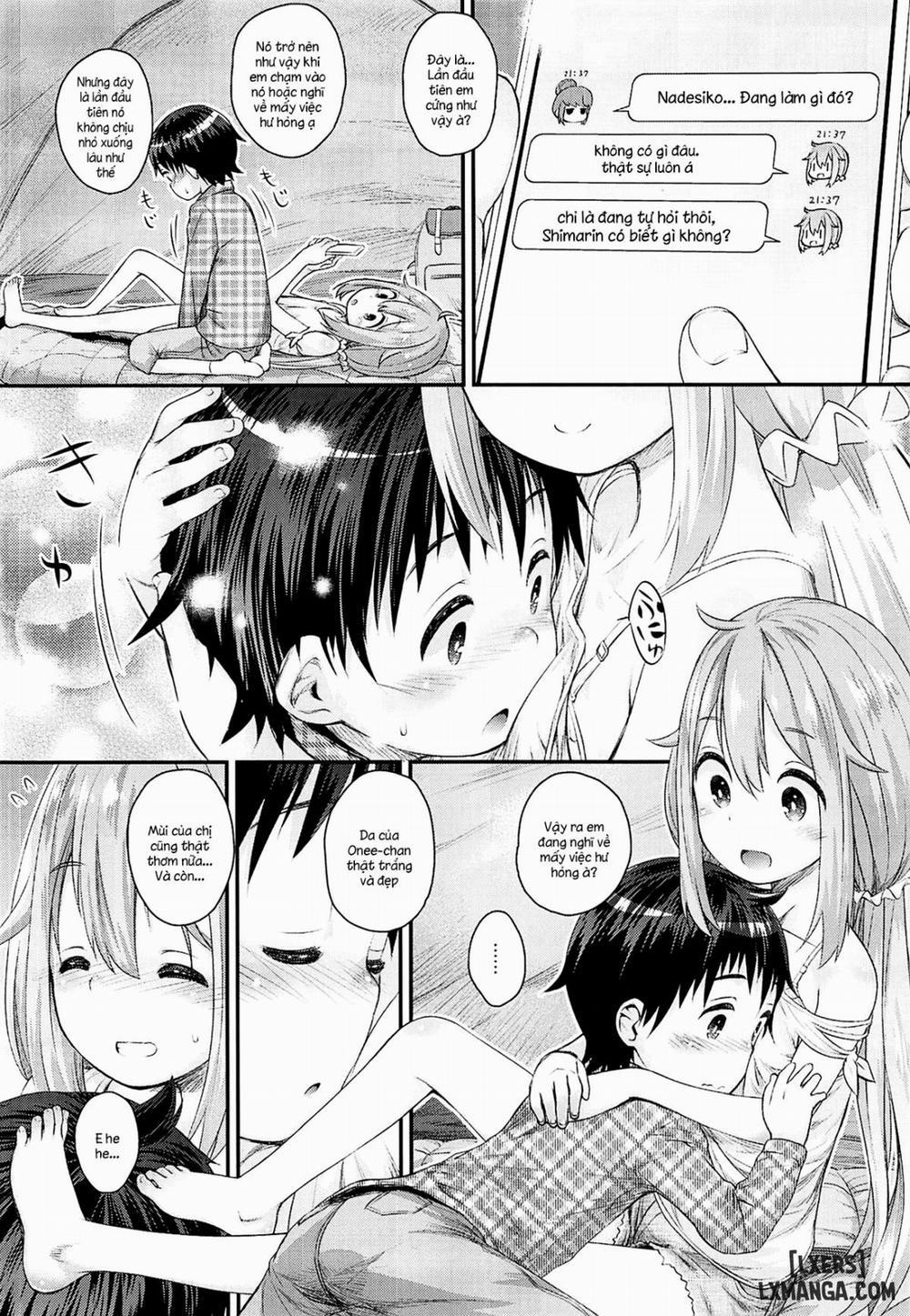 Nadeshiko Onee-chan to Issho Oneshot trang 12