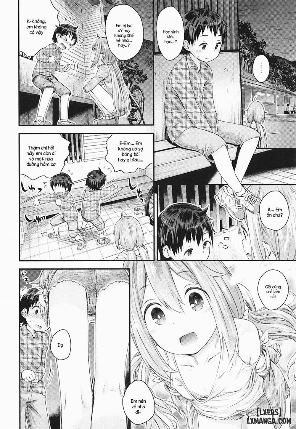 Nadeshiko Onee-chan to Issho Oneshot trang 4
