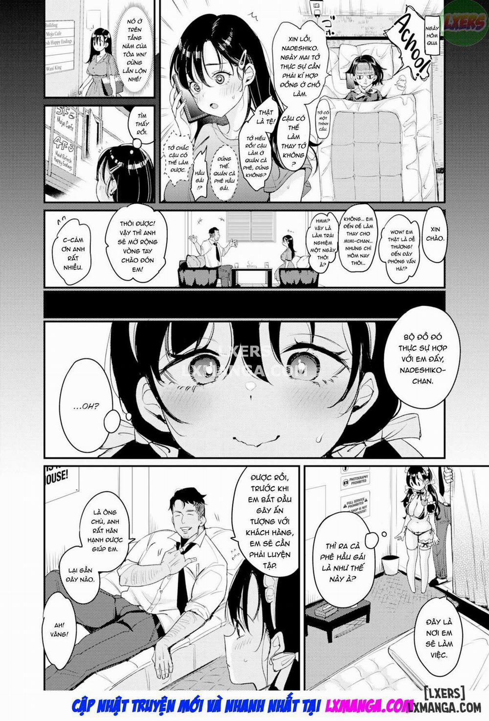 Nadeshiko-san Just Can't Say No! ~First Part-Time Job Chương Oneshot Trang 5