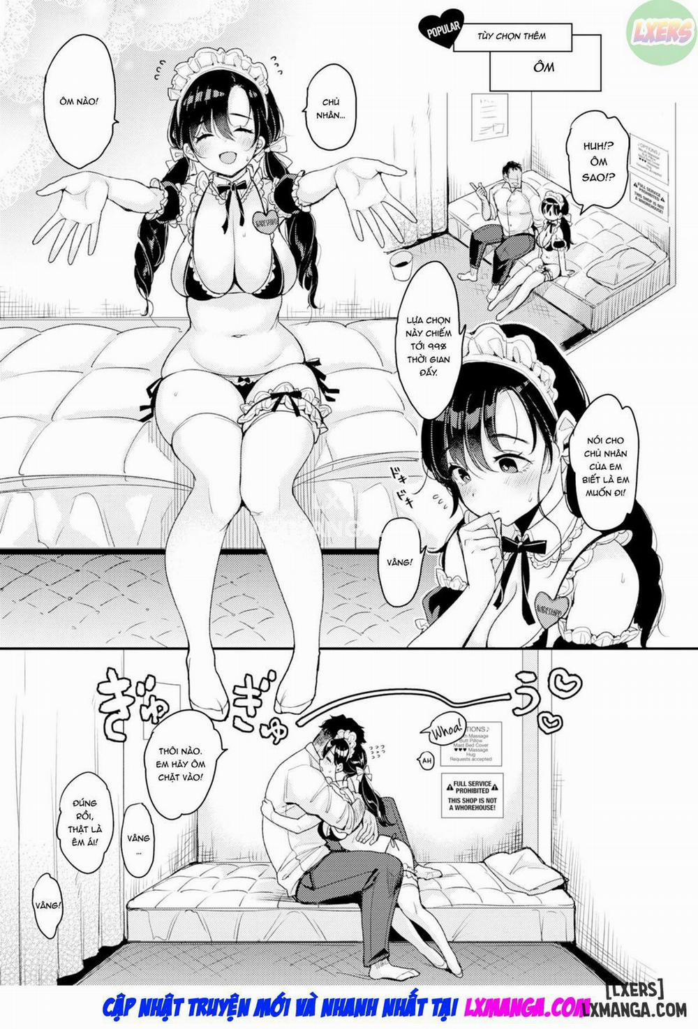 Nadeshiko-san Just Can't Say No! ~First Part-Time Job Chương Oneshot Trang 8