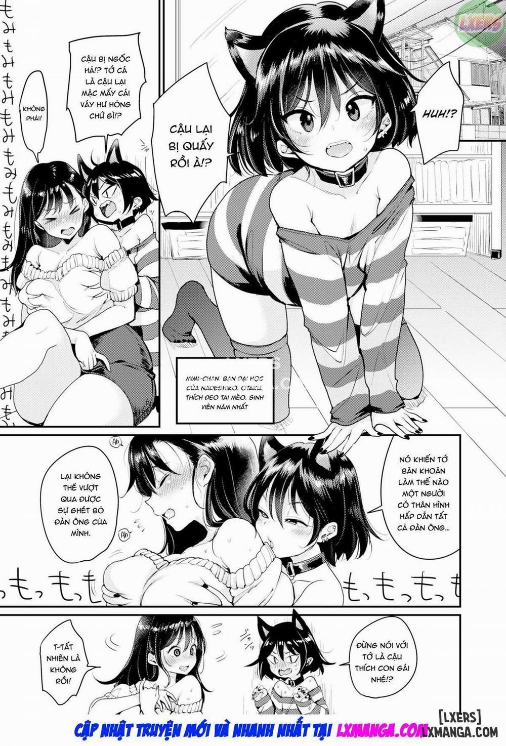 Nadeshiko-san Just Can't Say No! ~Groper Chương Oneshot Trang 16