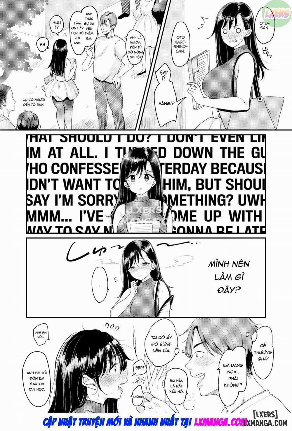 Nadeshiko-san Just Can't Say No! ~Groper Chương Oneshot Trang 5