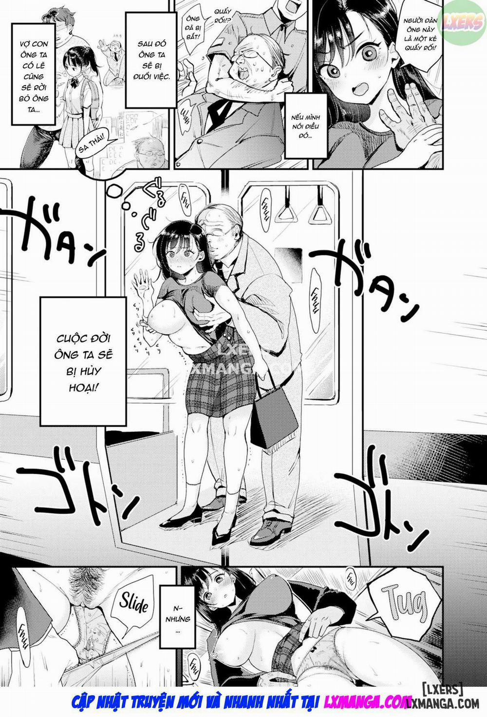 Nadeshiko-san Just Can't Say No! ~Groper Chương Oneshot Trang 10