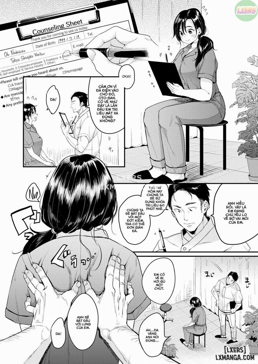 Nadeshiko-san Just Can't Say No! Massage Oneshot trang 3