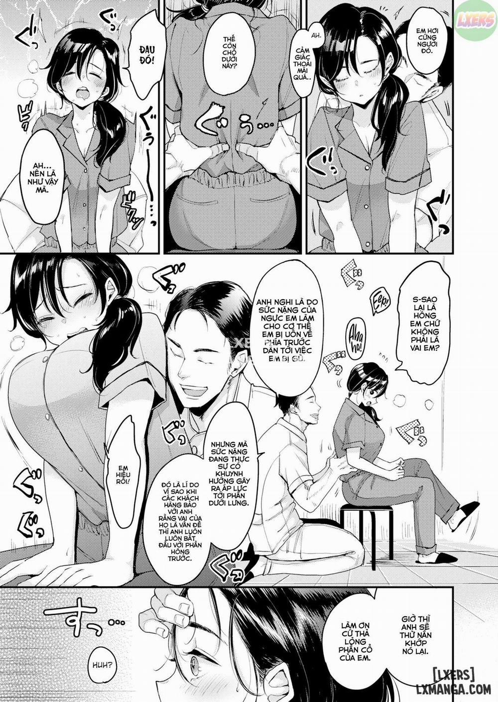 Nadeshiko-san Just Can't Say No! Massage Oneshot trang 4