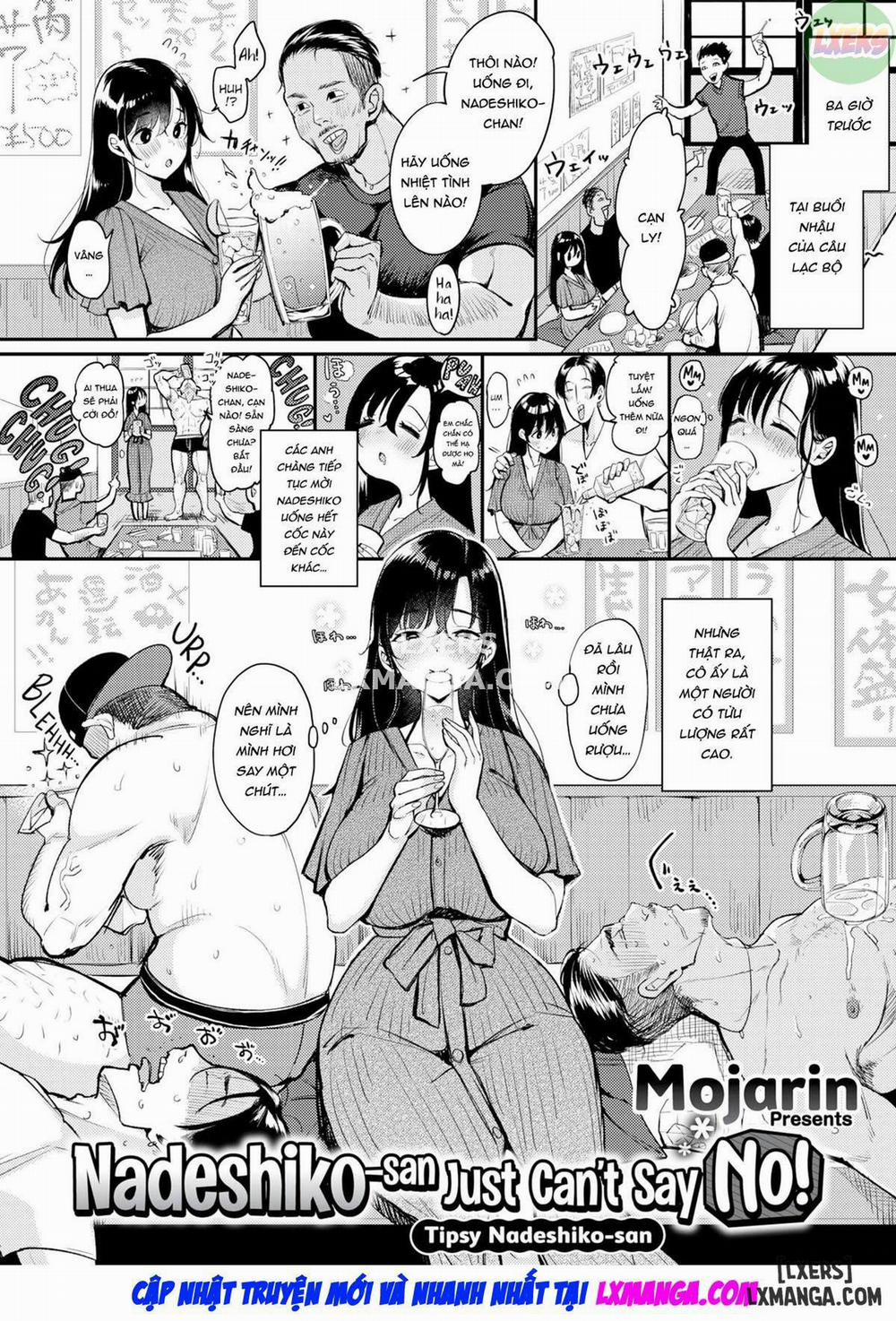 Nadeshiko-san Just Can't Say No! ~Tipsy Nadeshiko-san Oneshot trang 4