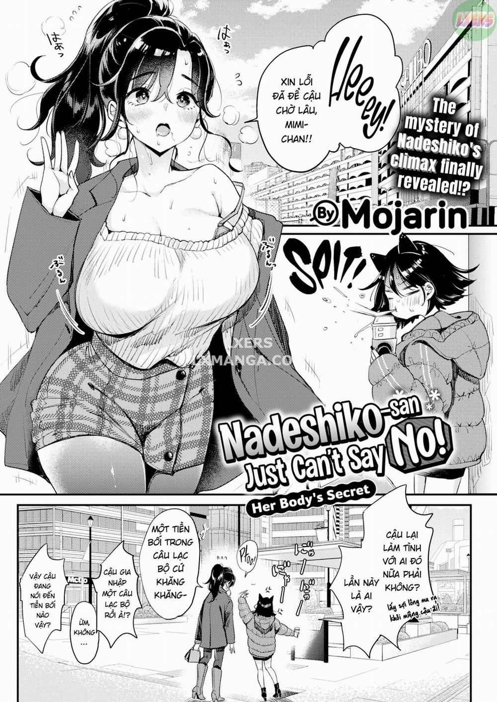 Nadeshiko-san wa NO!tte Ienai Karada no Himitsu Hen Chương Oneshot Trang 1