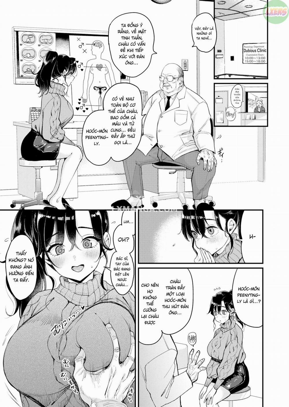 Nadeshiko-san wa NO!tte Ienai Karada no Himitsu Hen Chương Oneshot Trang 3