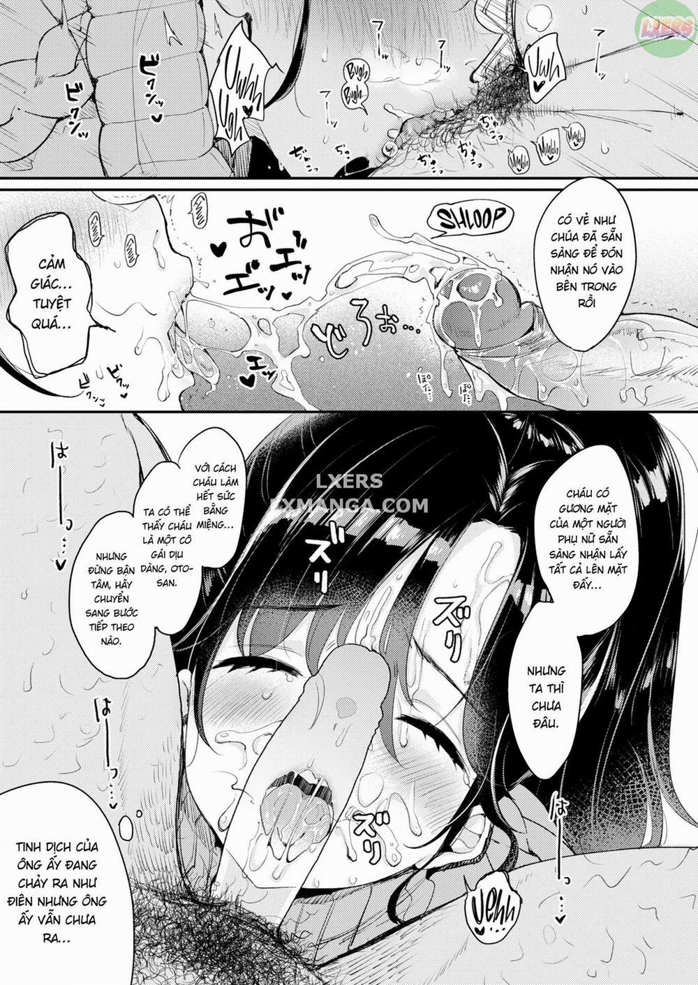 Nadeshiko-san wa NO!tte Ienai Karada no Himitsu Hen Chương Oneshot Trang 9