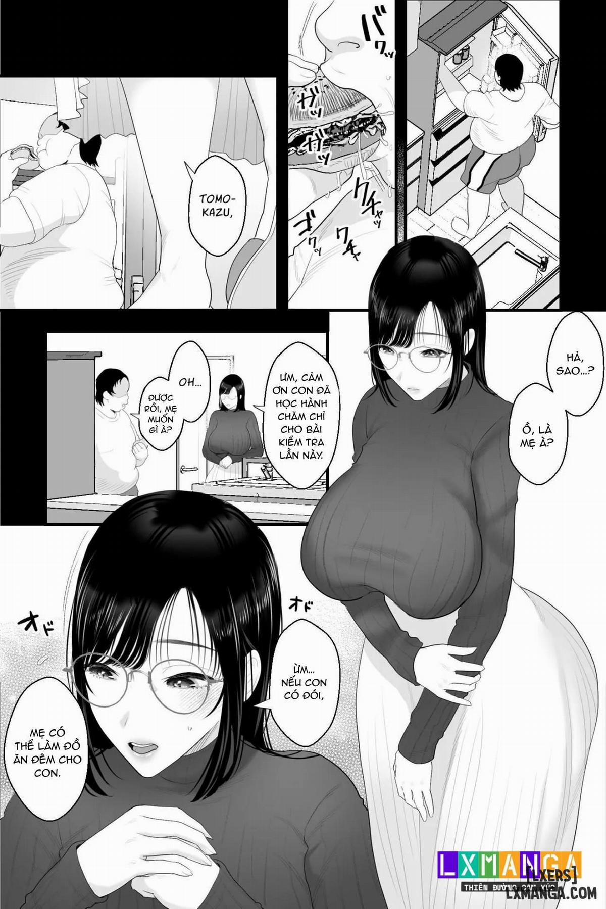 Nagachichi Haha no Naedoko 1 trang 1