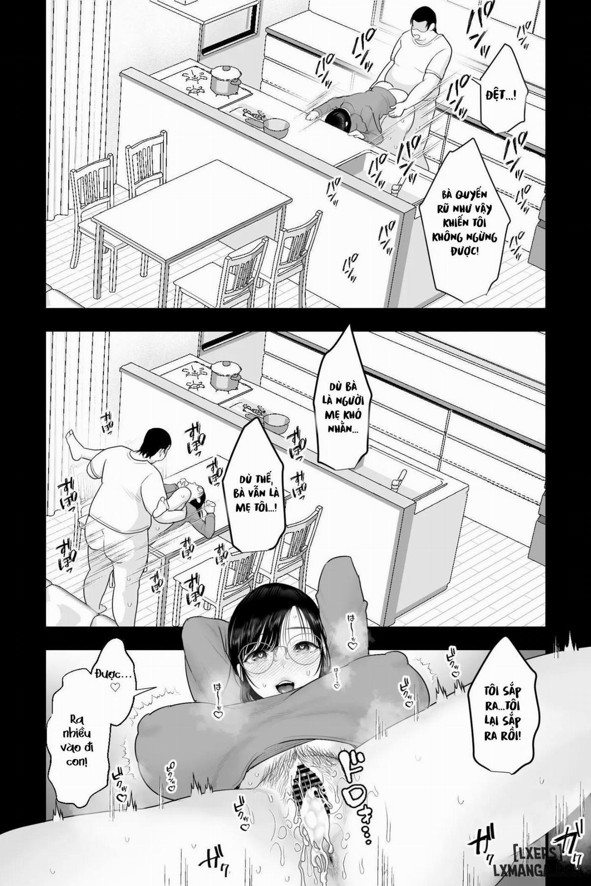 Nagachichi Haha no Naedoko 1 trang 20