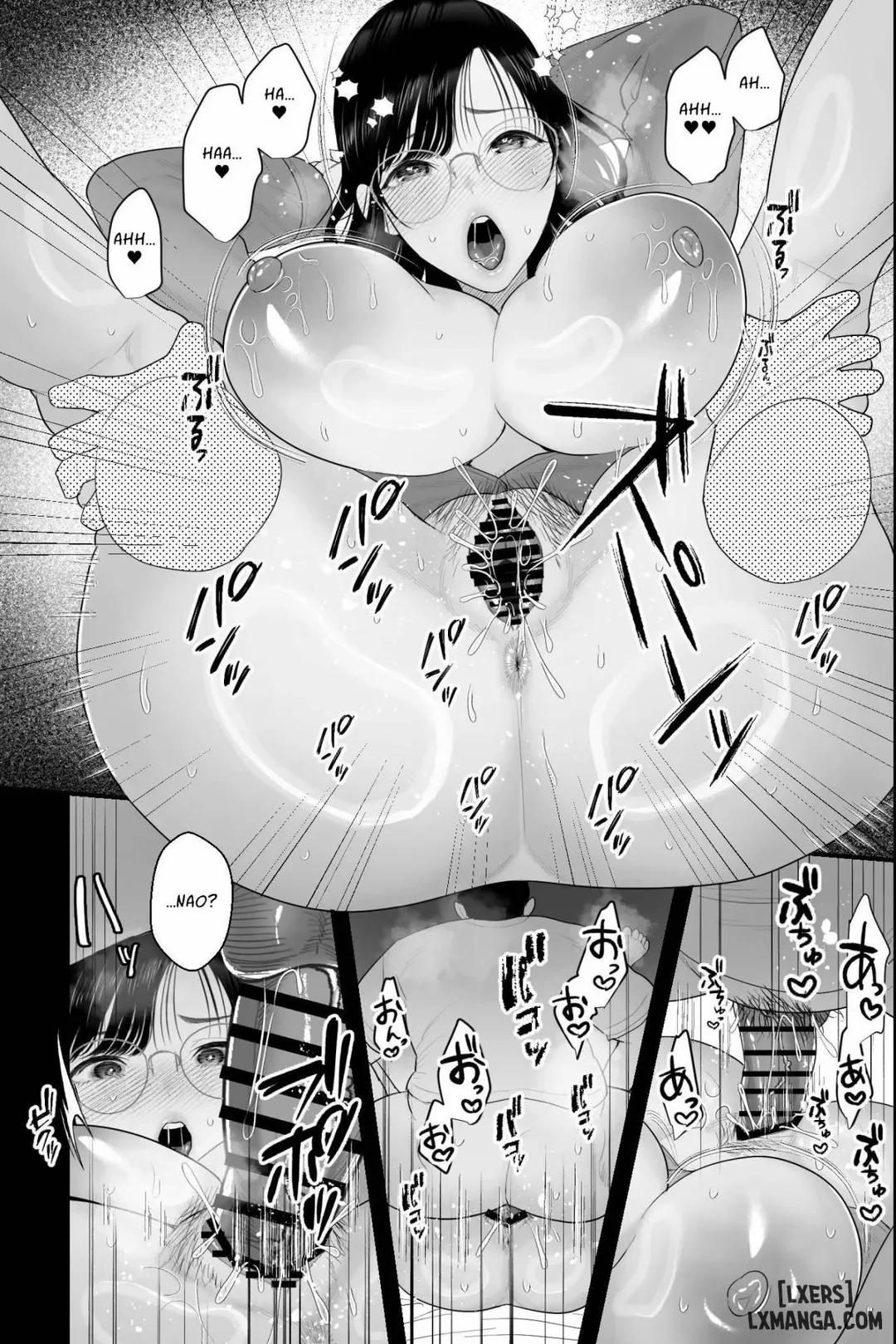 Nagachichi Haha no Naedoko Oneshot trang 27