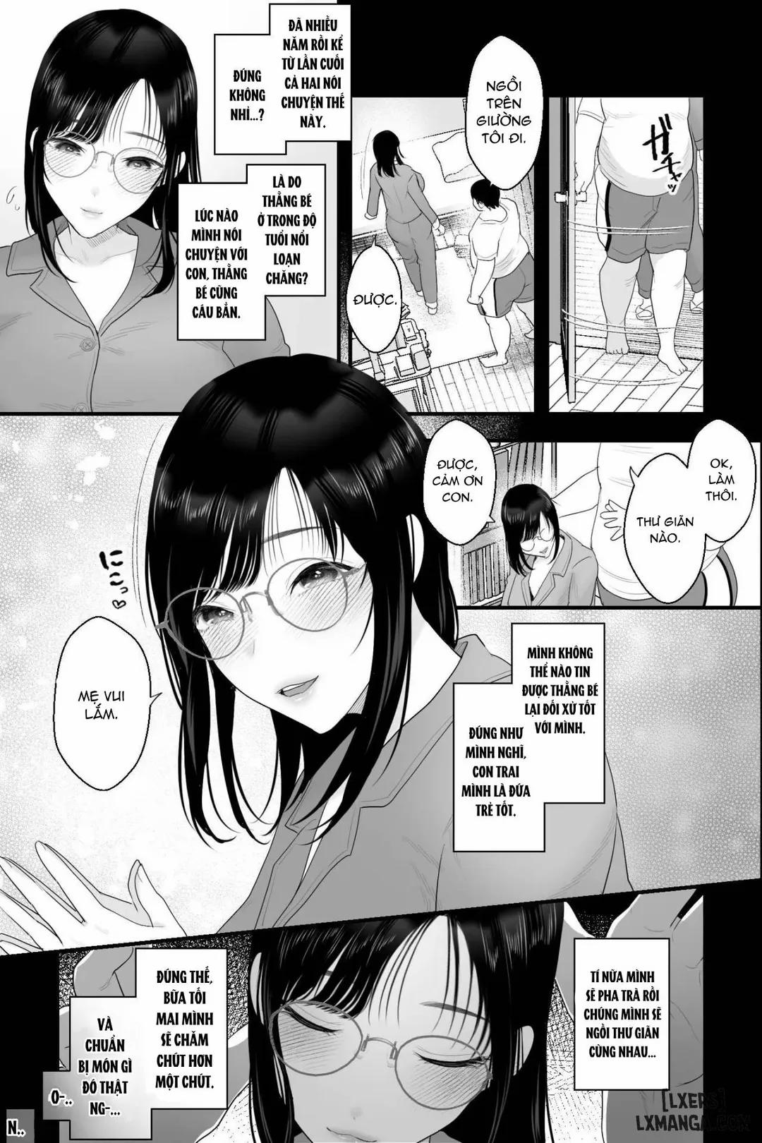 Nagachichi Haha no Naedoko Oneshot trang 9