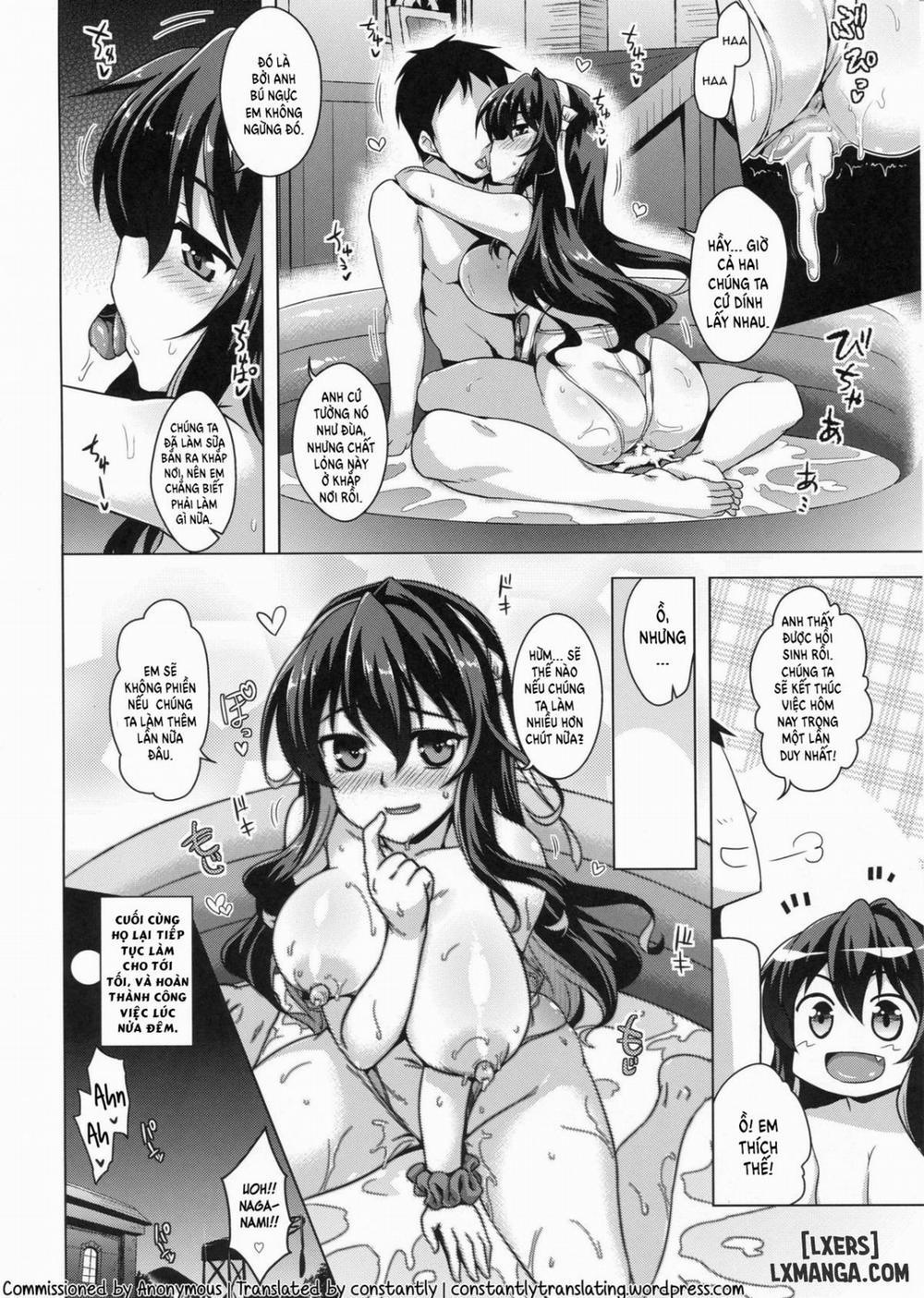 Naganami-sama to Ikinuki Oneshot trang 15