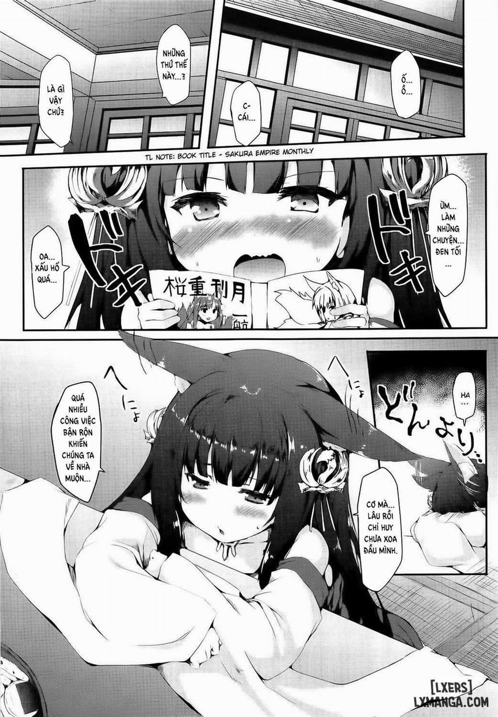Nagato-chan wa Haitenai Oneshot trang 2