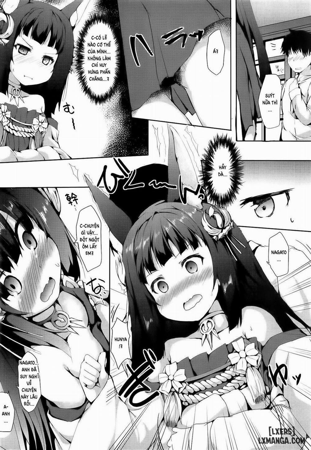 Nagato-chan wa Haitenai Oneshot trang 5