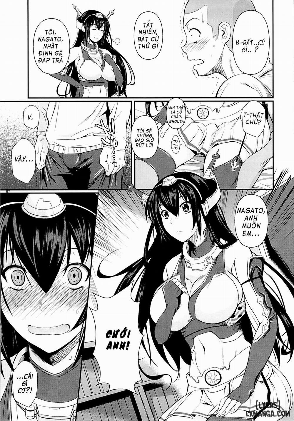 Nagato Drops Oneshot trang 6