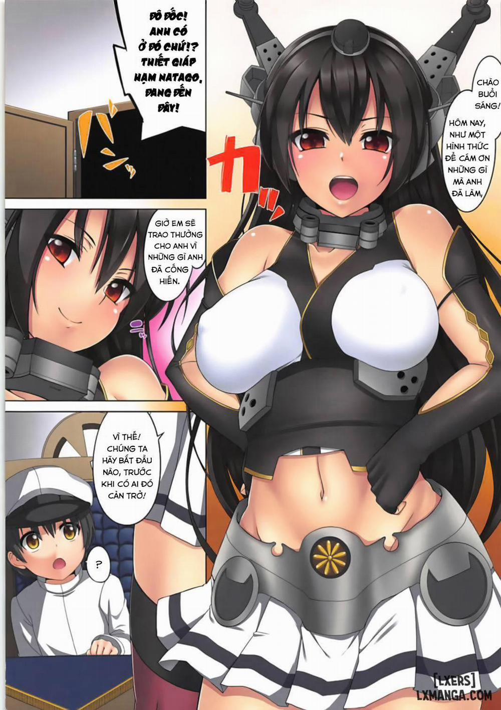 Nagato-san to Shota Teitoku Oneshot trang 1