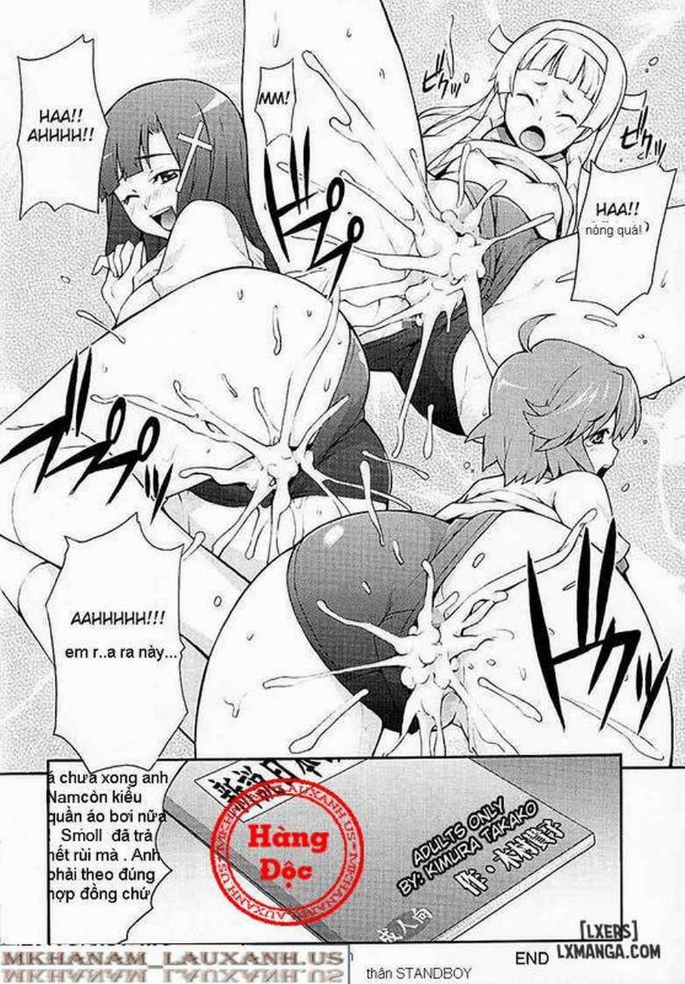 Nagi Kan Oneshot trang 17