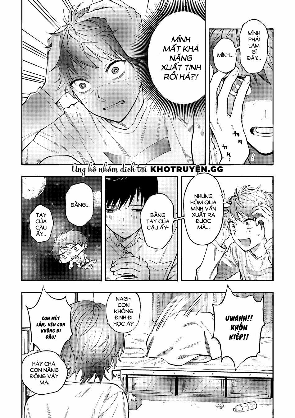 Nagi Và Hayasaki 2 trang 6