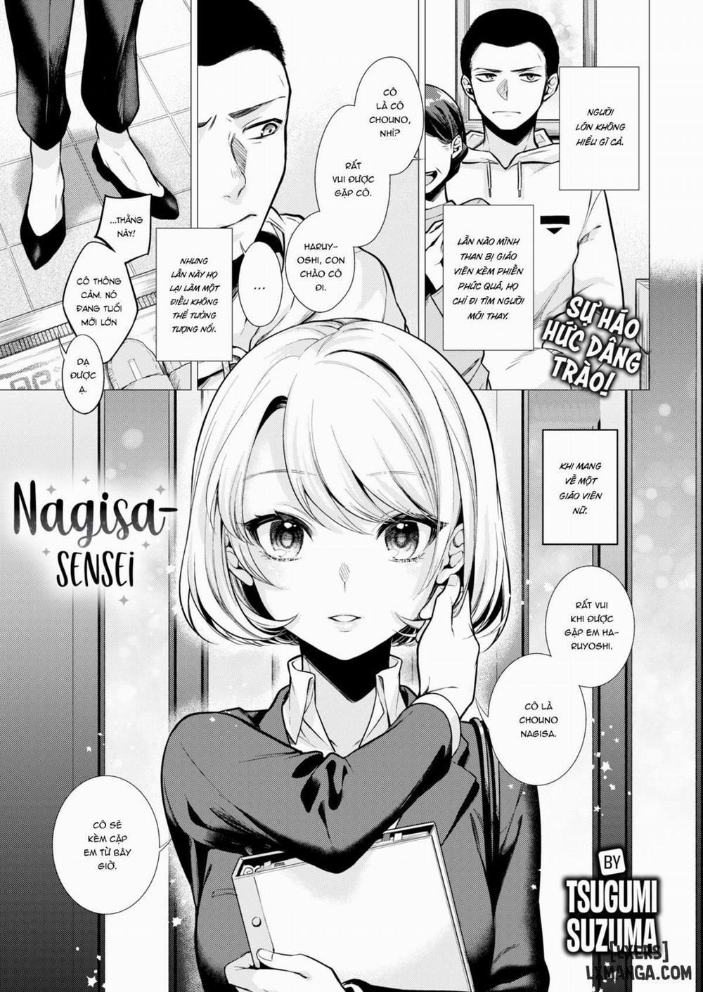 Nagisa-sensei Chương Oneshot Trang 2