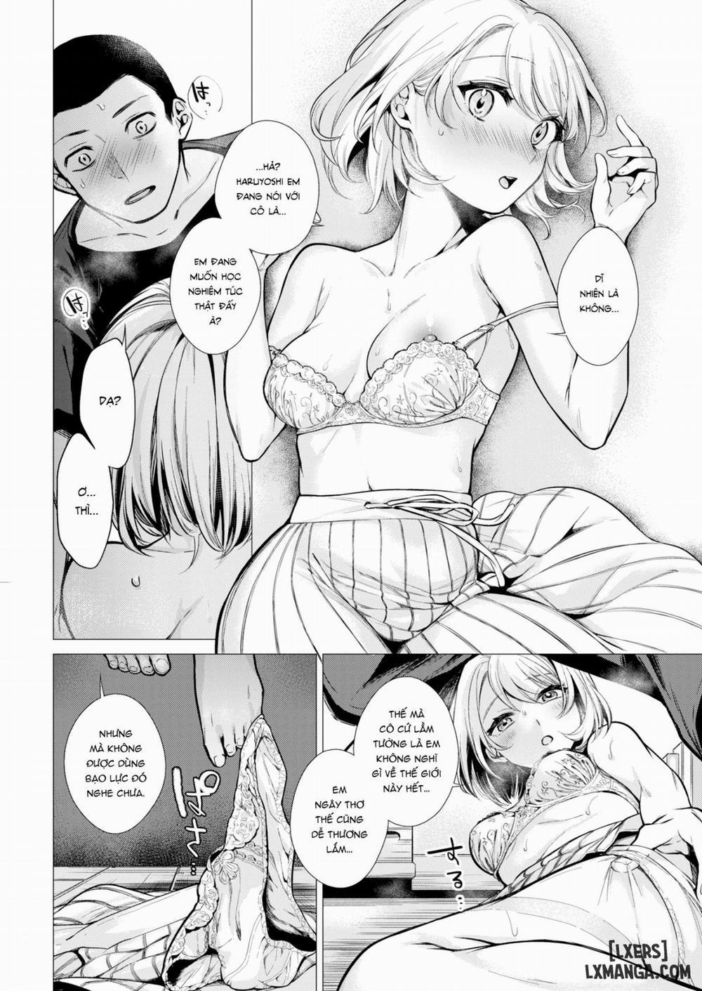 Nagisa-sensei Chương Oneshot Trang 11