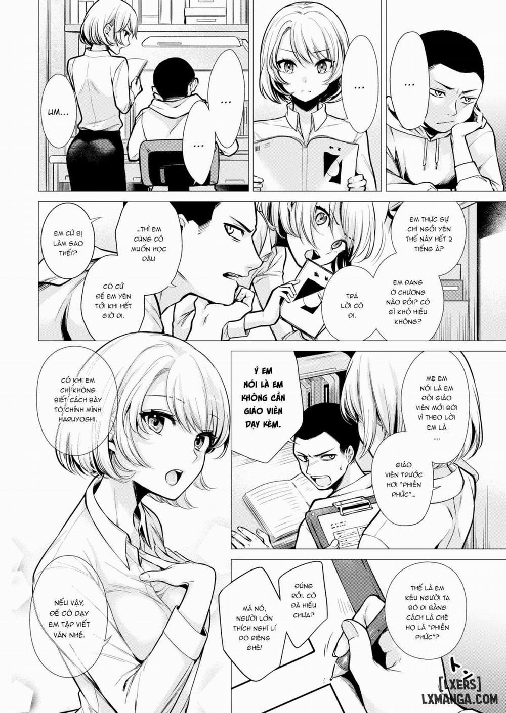 Nagisa-sensei Chương Oneshot Trang 3