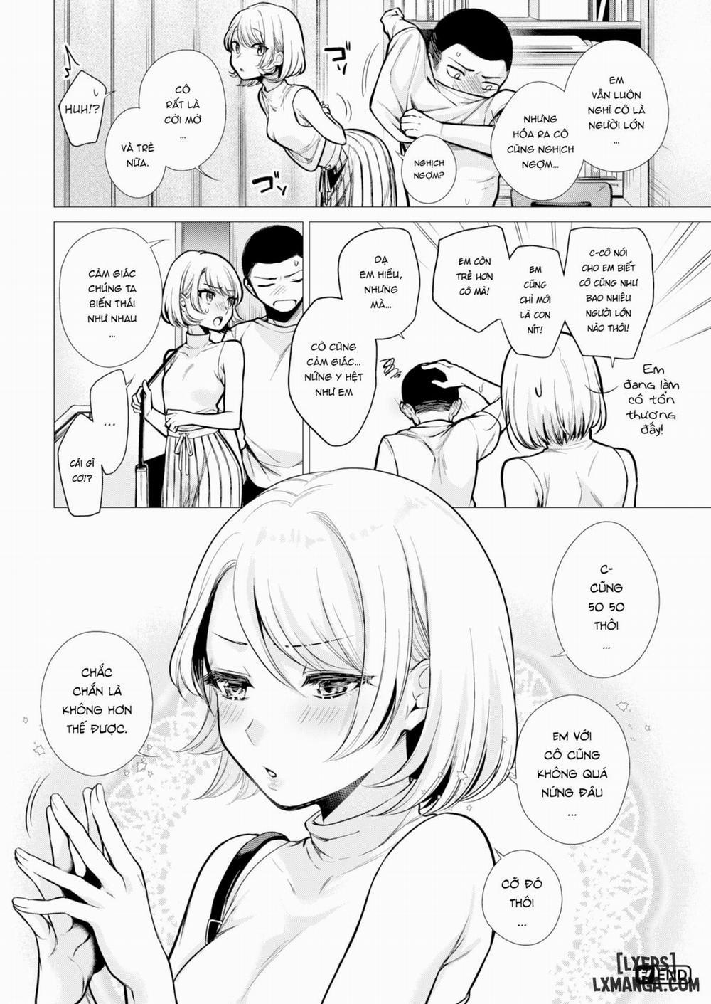 Nagisa-sensei Chương Oneshot Trang 21