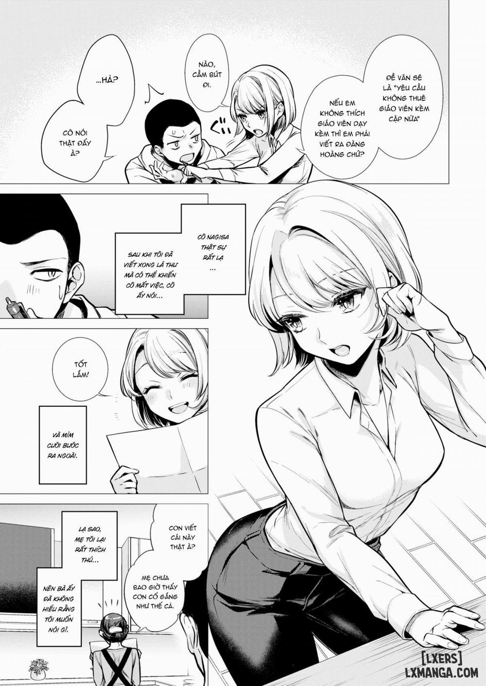 Nagisa-sensei Chương Oneshot Trang 4