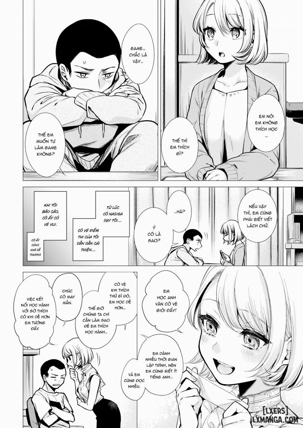 Nagisa-sensei Chương Oneshot Trang 5