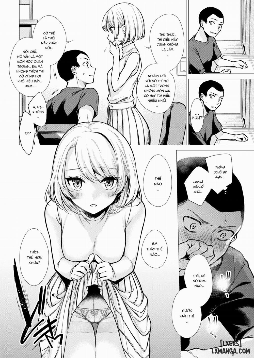 Nagisa-sensei Chương Oneshot Trang 7