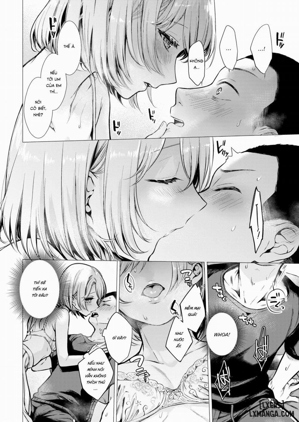 Nagisa-sensei Chương Oneshot Trang 9