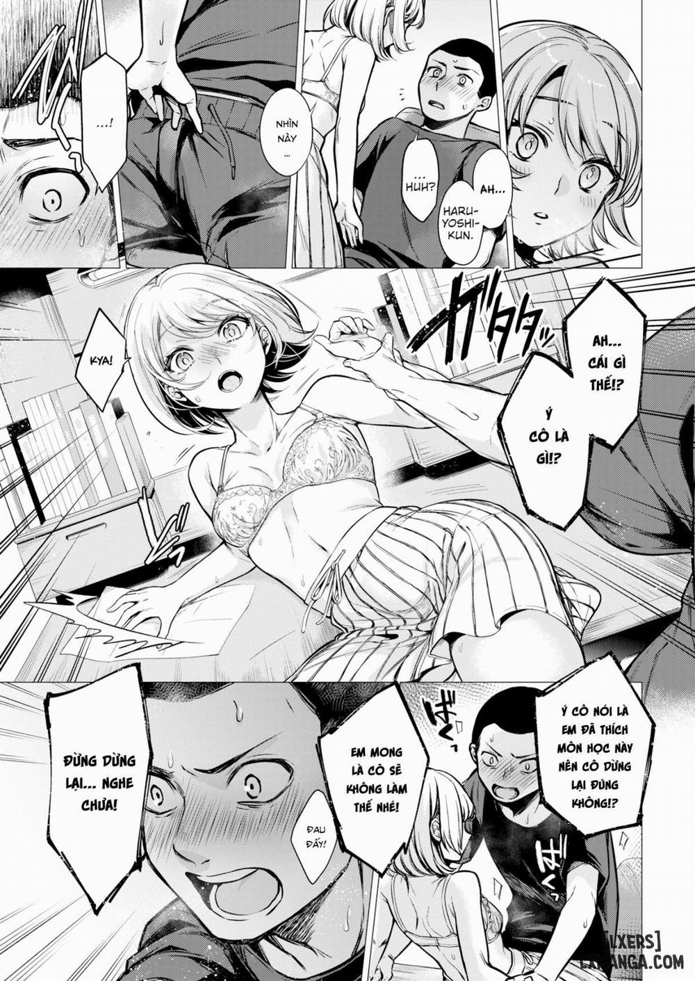 Nagisa-sensei Chương Oneshot Trang 10